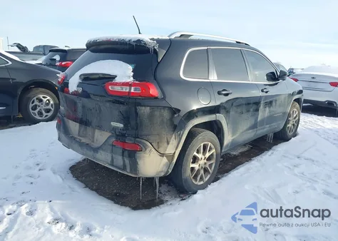 2017 Jeep Cherokee North из США, поврежденный, VIN 1C4PJMCBXHW599885